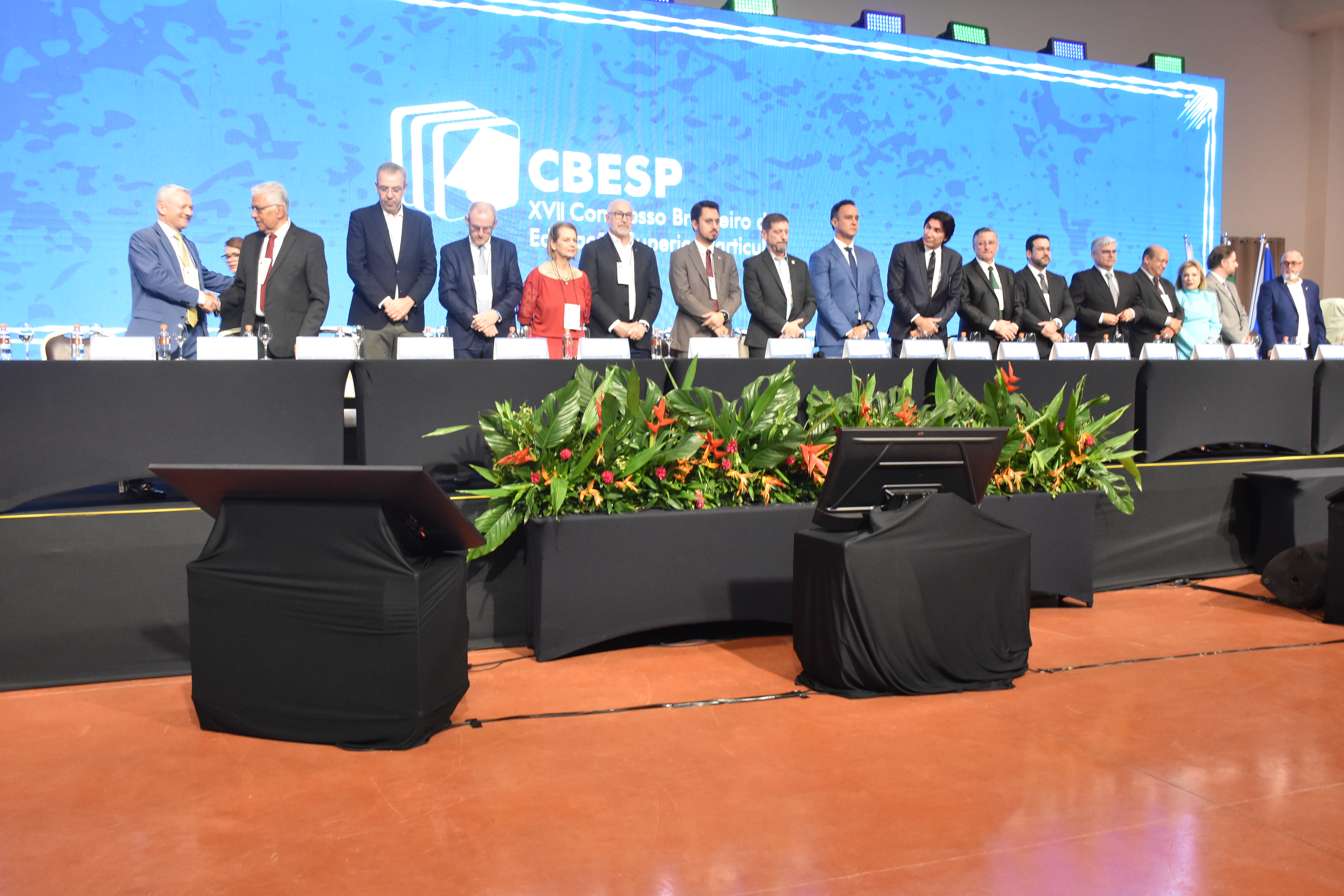 XVII CBESP - 1º Dia