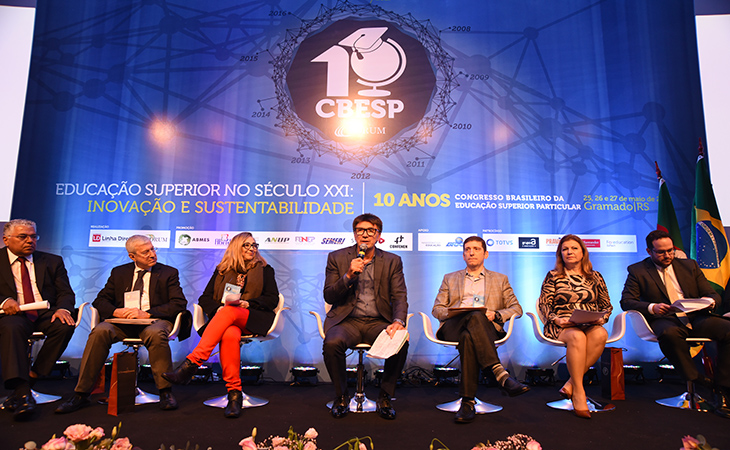 10º Congresso Brasileiro da Educação Superior Particular - 3 º dia	